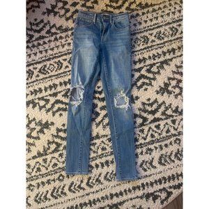 Levis 721 high rise skinny jeans